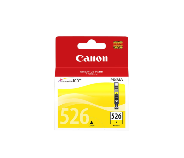 Canon CLI-526Y yellow 500str. - 60368 - zdjęcie 2
